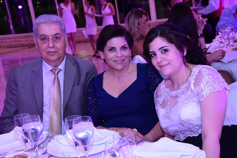 Wedding of Toni Chidiac and Joanna Khoury - Ceremony
